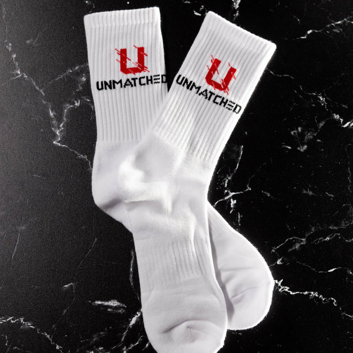Unmatched Athletic Socks